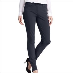 Theory Dantey Mandato Skinny Stretch Pant Navy 6